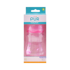 PUR WIDE NECK FEEDING BOTTLE 1111 250ML Default Title - MamasJan Grocery Nonfood
