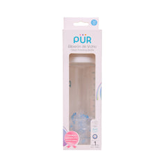 PUR GLASS FEEDING BOTTLE 1203 240 ML Default Title - MamasJan Grocery Nonfood