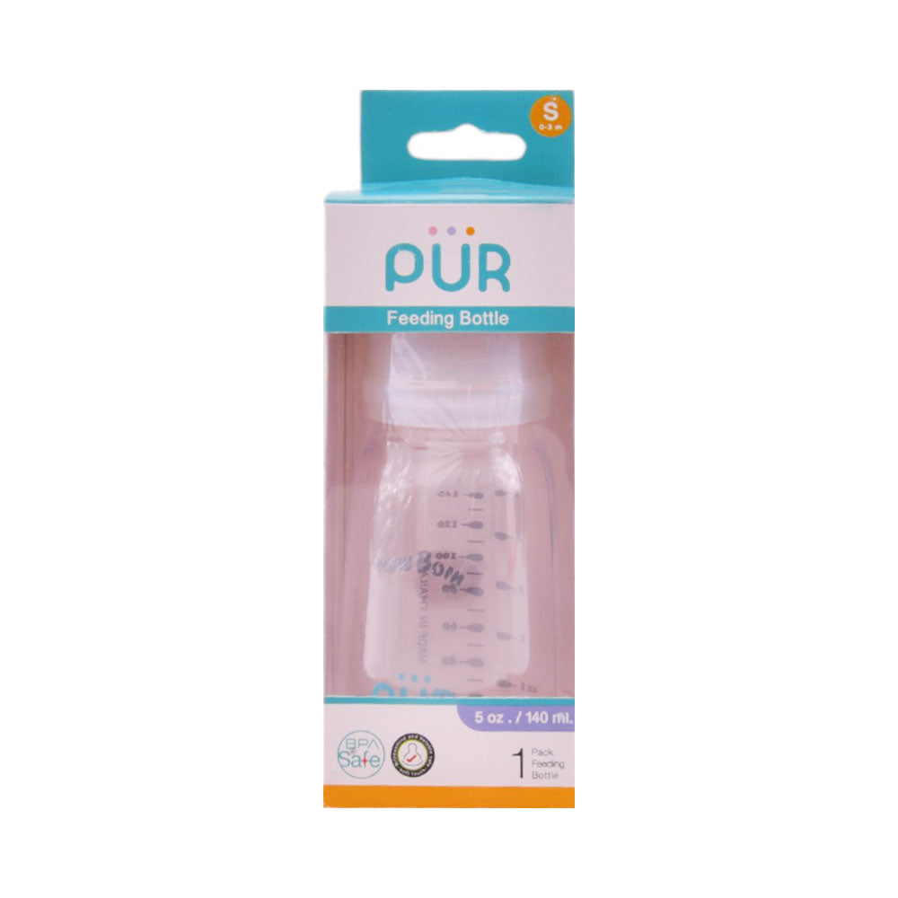 PURE NEW BORN BABY BOTTLE 1501P+1501 PC Default Title - MamasJan Grocery Nonfood