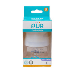 PUR NEW BORN FEEDING BOTTLE WIDE NECK 1503 150 ML Default Title - MamasJan Grocery Nonfood