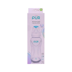 PUR ADVANCED FEEDING BOTTLE 8 OZ 250 ML Default Title - MamasJan Baby Maternity Care