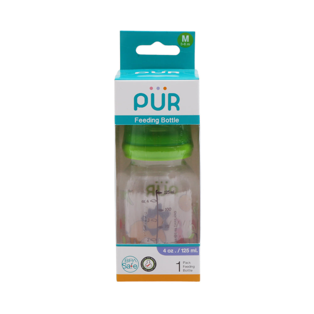 PUR STRAIGHT FEEDING BOTTLE 1902 Default Title - MamasJan Grocery Nonfood