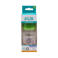 PUR STRAIGHT FEEDING BOTTLE 1902 Default Title - MamasJan Grocery Nonfood