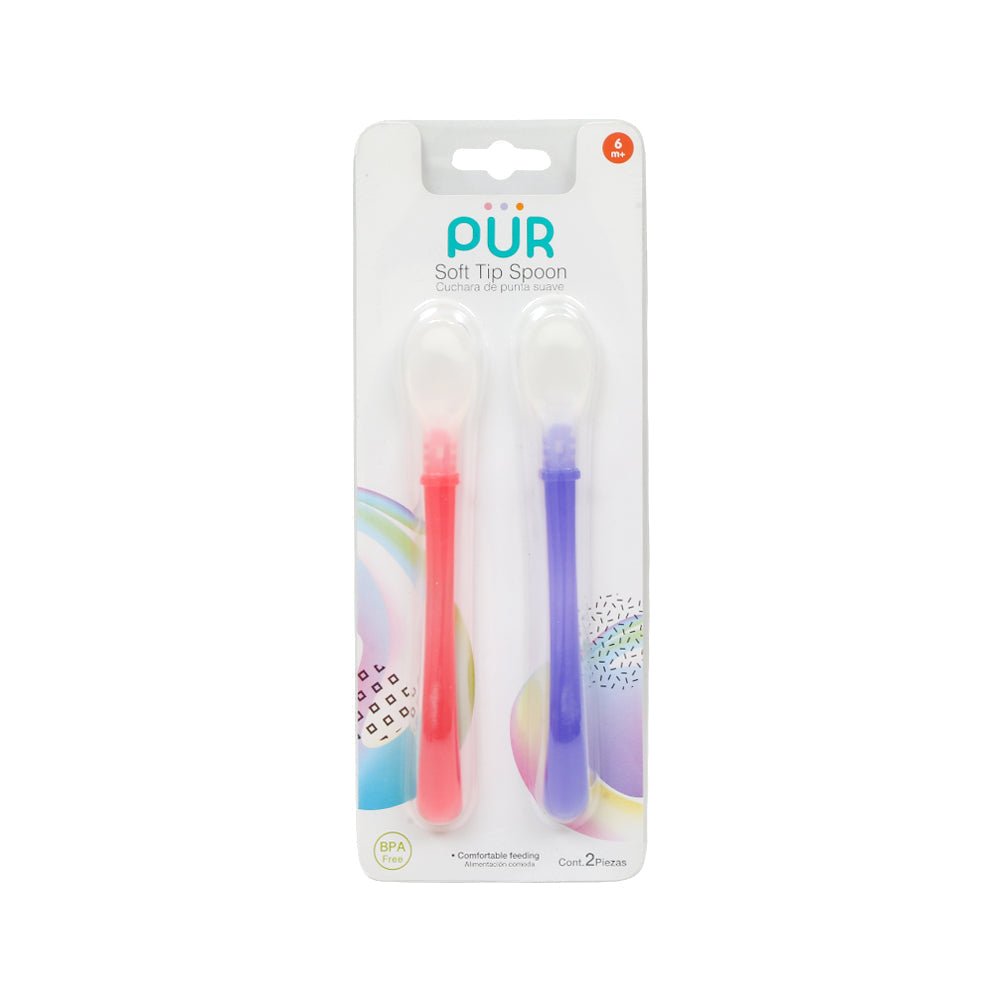 PUR SOFT TIP SPOON 5404 Default Title - MamasJan Baby Maternity Care