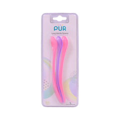 PUR LONG HANDLE SPOONS 3PCS Default Title - MamasJan Baby Maternity Care