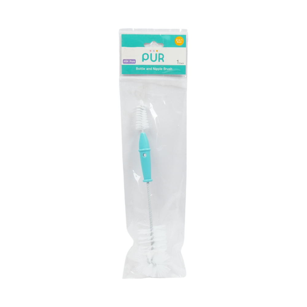 PUR BOTTLE AND NIPPLE BRUSH Default Title - MamasJan Grocery Nonfood