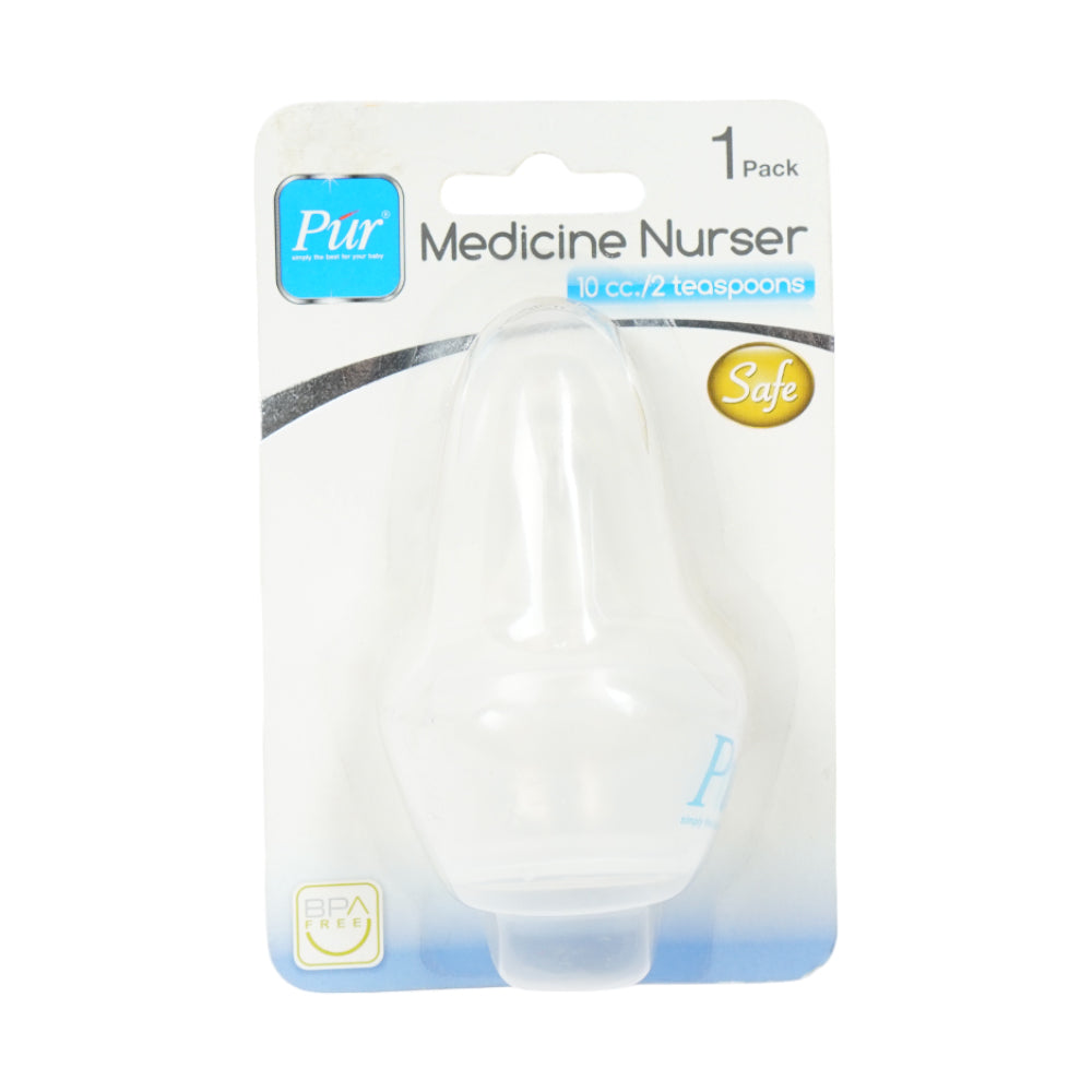 PUR MEDICINE NURSER 6505 10CC OM+ Default Title - MamasJan Grocery Nonfood
