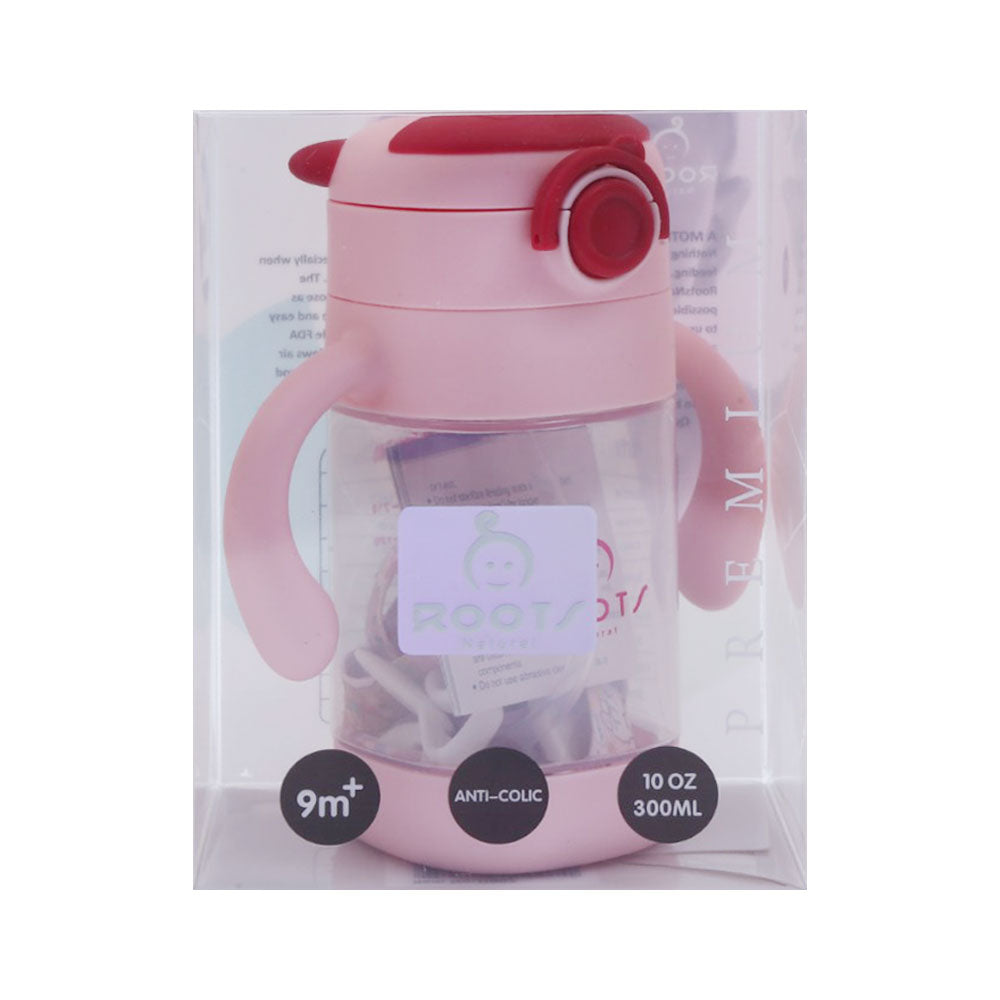 ROOTS NATURAL SOFT TRAINING CUP 9M+300 ML J1007 Default Title - MamasJan Grocery Nonfood