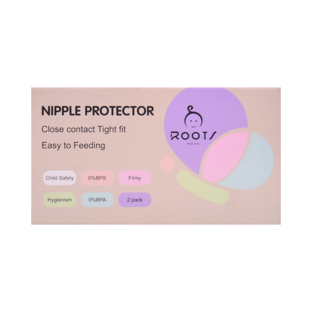ROOTS NATURAL NIPPLE PROTECTOR 2 PCS J1020 Default Title - MamasJan Grocery Nonfood