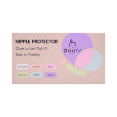 ROOTS NATURAL NIPPLE PROTECTOR 2 PCS J1020 Default Title - MamasJan Grocery Nonfood