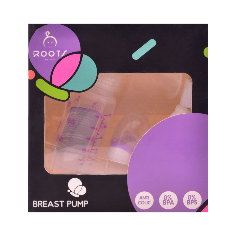 ROOTS NATURAL BREAST PUMP KIT P1021 Default Title - MamasJan Baby Maternity Care
