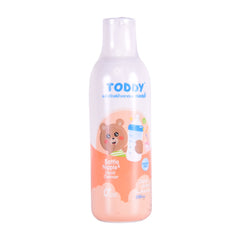 TODDY BABY LIQUID CLEANSER BOTTLE AND NIPPLE 200 ML Default Title - MamasJan Grocery Nonfood