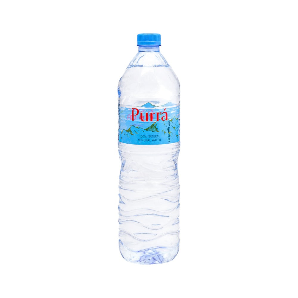 PURRA MINERAL WATER BOTTLE 1.5 LTR Default Title - MamasJan GroceryFoods