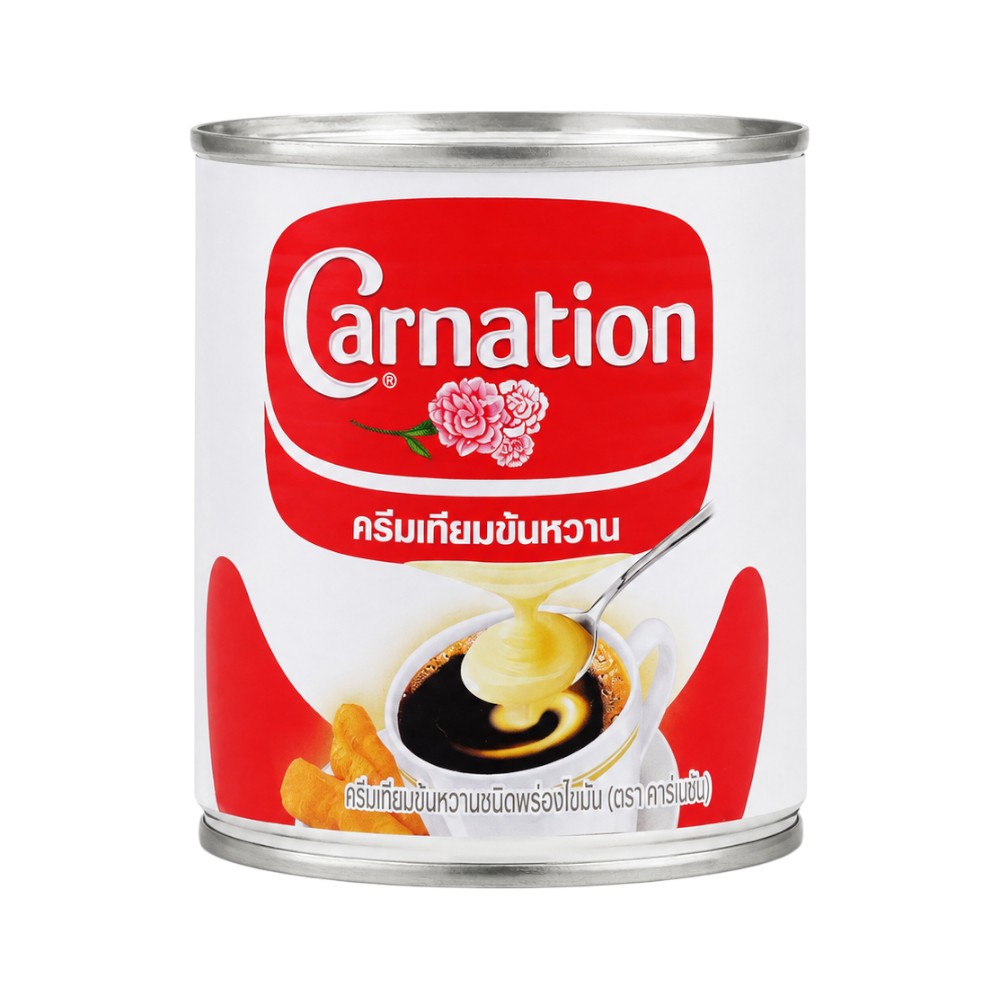 CARNATION CONDENSE MILK CAN 388 GM Default Title - MamasJan GroceryFoods