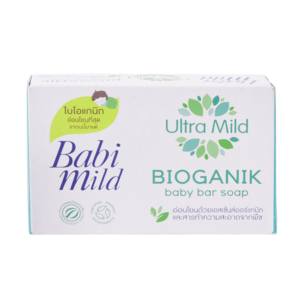 BABI MILD BABY SOAP ULTRA MILD BIOGANIK 75 GM Default Title - MamasJan Grocery Nonfood