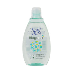 BABI MILD BABY BATH HEAD & BODY BIOGANIK 180 ML Default Title - MamasJan Grocery Nonfood