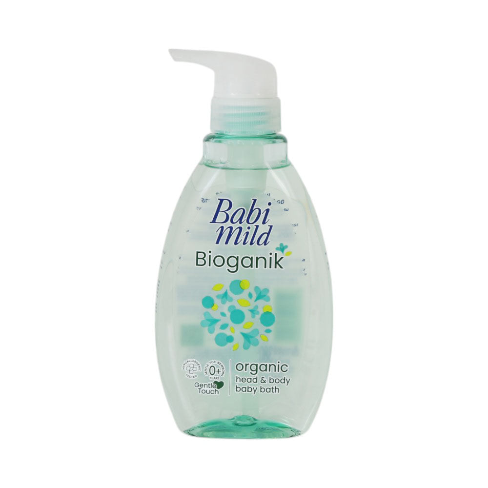 BABI MILD BABY BATH HEAD & BODY BIOGANIK 380 ML Default Title - MamasJan Grocery Nonfood