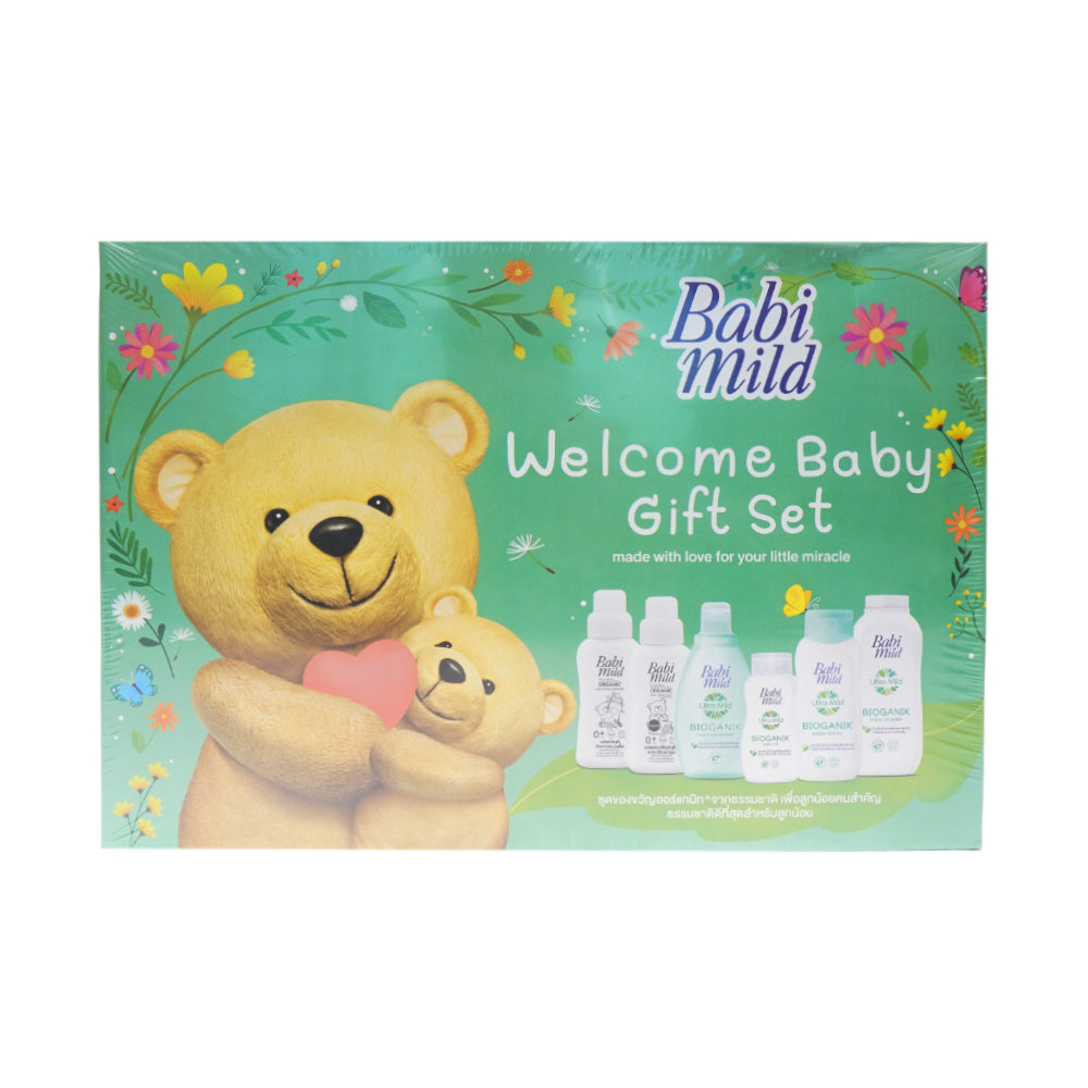 BABY MILD WELCOME BABY GIFT SET LARGE Default Title - MamasJan Grocery Nonfood