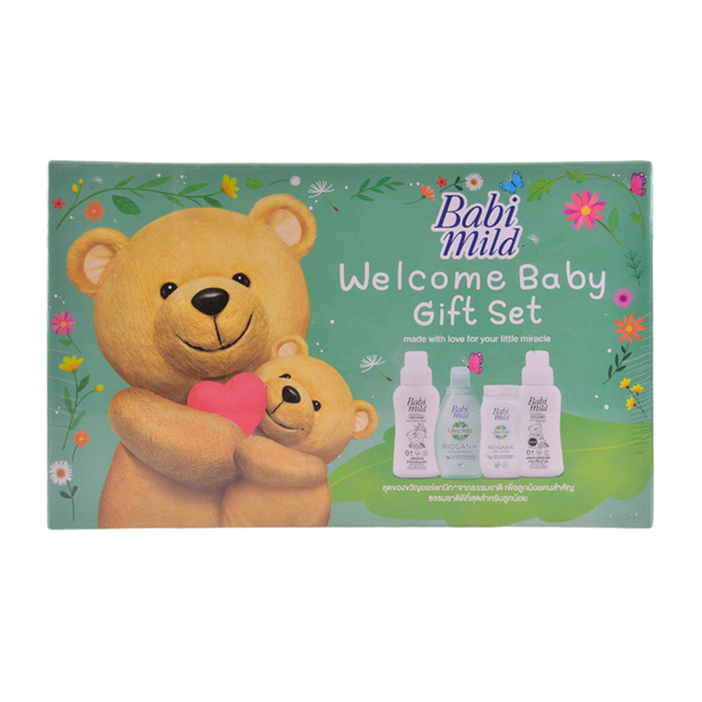 BABI MILD BABY GIFT SET SMALL 0+ YEAR Default Title - MamasJan Grocery Nonfood