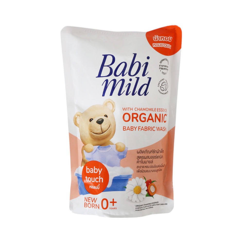 BABI MILD FABRIC SOFTENER ORGANIC BABY TOUCH 570 ML Default Title - MamasJan Grocery Nonfood