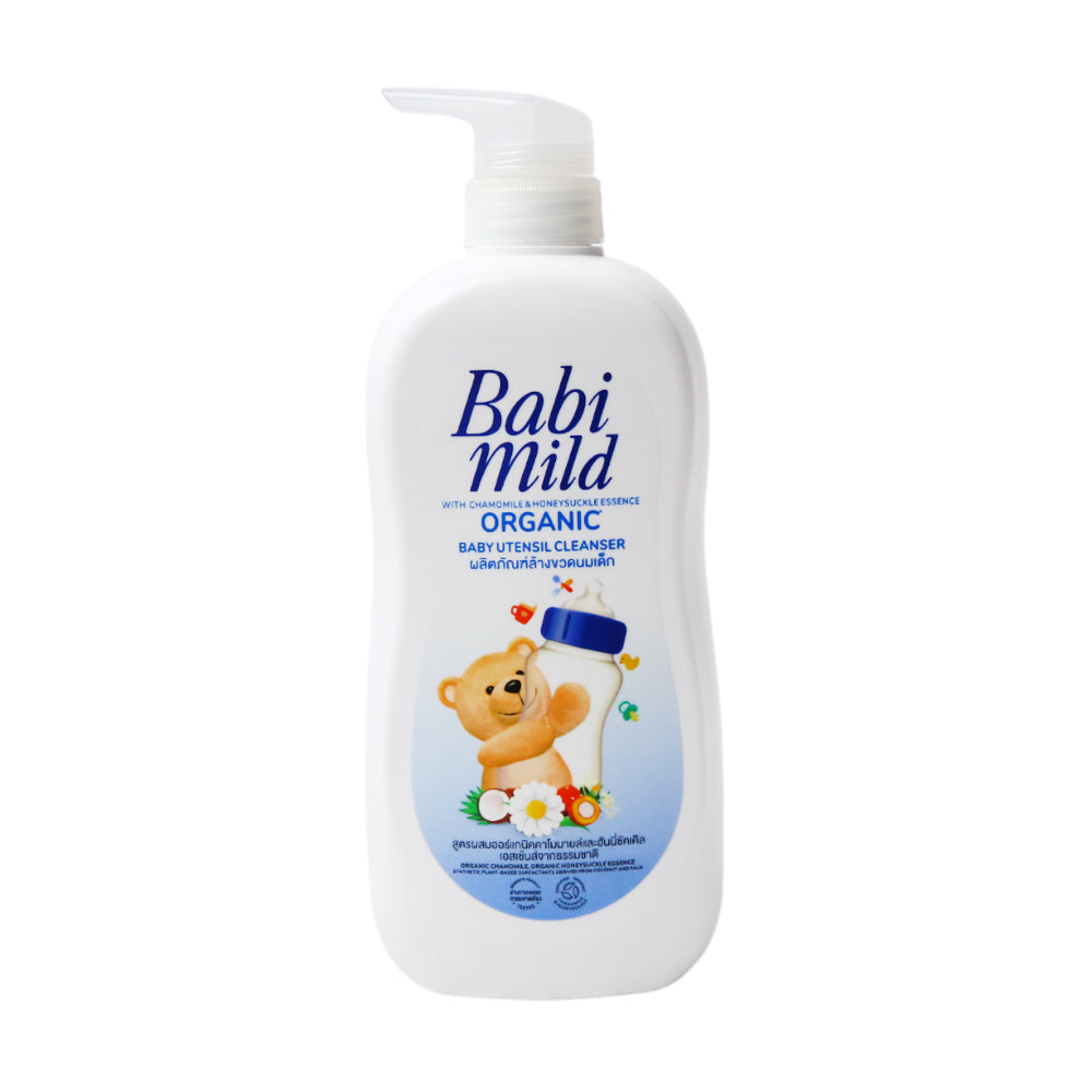 BABI MILD CLEANSER BABY BOTTLE NIPPLE 590 ML BASIC Default Title - MamasJan Grocery Nonfood