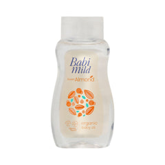 BABI MILD BABY OIL SWEET ALMOND 100 ML Default Title - MamasJan Grocery Nonfood
