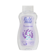 BABI MILD BABY OIL ORGANIC LAVENDER 200 ML Default Title - MamasJan Grocery Nonfood