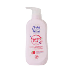 BABI MILD BABY LOTION SWEETY PINK PLUS 400 ML Default Title - MamasJan Grocery Nonfood