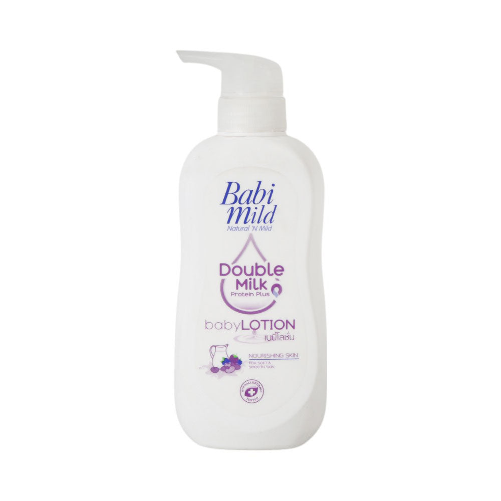 BABI MILD BABY LOTION DOUBLE MILK 400 ML Default Title - MamasJan Grocery Nonfood