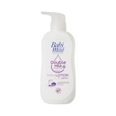 BABI MILD BABY LOTION DOUBLE MILK 400 ML Default Title - MamasJan Grocery Nonfood