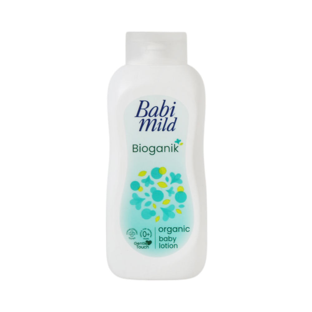 BABI MILD BABY LOTION ORGANIC BIOGANIK 180 ML Default Title - MamasJan Grocery Nonfood