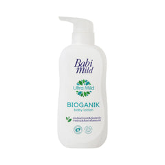 BABI MILD BABY LOTION ORGANIC BIOGANIK 350 ML Default Title - MamasJan Grocery Nonfood