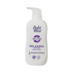 BABI MILD BABY LOTION ORGANIC RELAXING LAVENDER 350 ML Default Title - MamasJan Grocery Nonfood