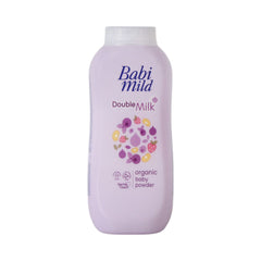 BABI MILD BABY POWDER ORGANIC DOUBLE MILK 160 GM Default Title - MamasJan Grocery Nonfood