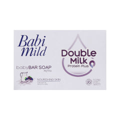 BABI MILD BABY SOAP DOUBLE MILK SOFT & SMOOTH 75 GM Default Title - MamasJan Grocery Nonfood