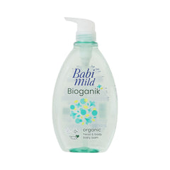 BABI MILD BABY BATH HEAD & BODY BIOGANIK 800 ML Default Title - MamasJan Grocery Nonfood