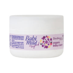 BABI MILD BABY CREAM ORGANIC DOUBLE MILK 50 GM Default Title - MamasJan Grocery Nonfood