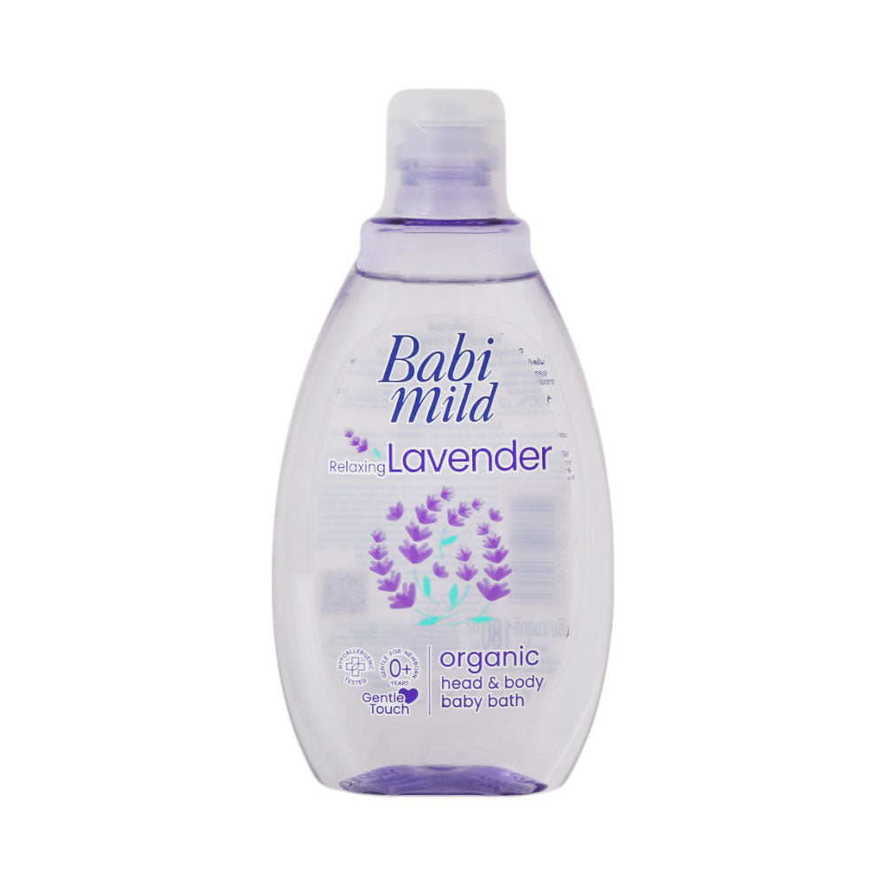 BABI MILD BABY BATH HEAD & BODY LAVENDER 180 ML Default Title - MamasJan Grocery Nonfood