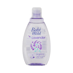 BABI MILD BABY BATH HEAD & BODY LAVENDER 180 ML Default Title - MamasJan Grocery Nonfood