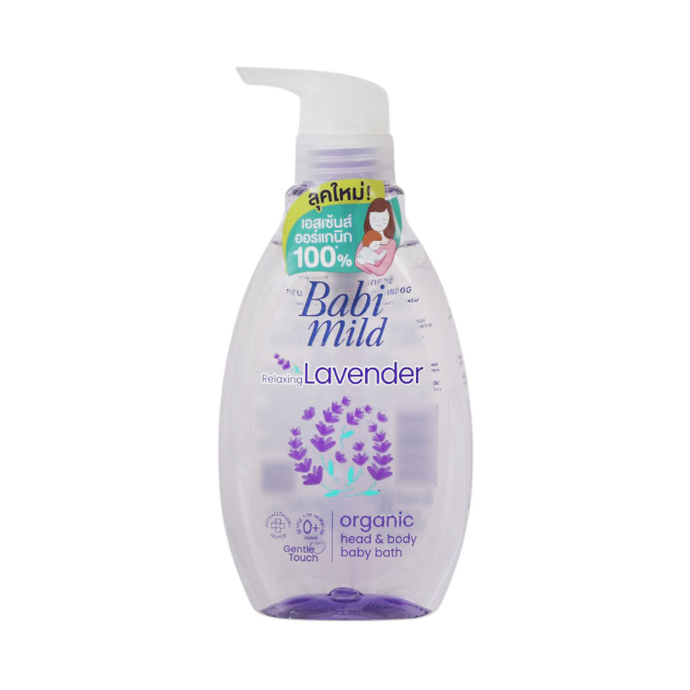 BABI MILD BABY BATH HEAD & BODY RELAXING LAVENDER 380 ML Default Title - MamasJan Grocery Nonfood