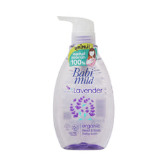 BABI MILD BABY BATH HEAD & BODY RELAXING LAVENDER 380 ML Default Title - MamasJan Grocery Nonfood