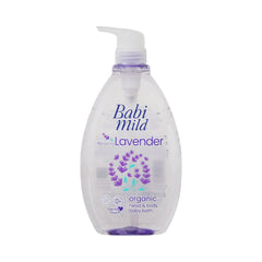 BABI MILD BABY BATH HEAD & BODY LAVENDER 800 ML Default Title - MamasJan Grocery Nonfood