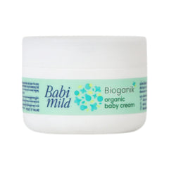 BABI MILD BABY CREAM ORGANIC BIOGANIK 50 GM Default Title - MamasJan Grocery Nonfood