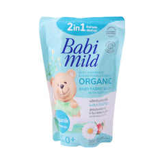 BABI MILD FABRIC SOFTENER ORGANIC BIOGANIK 2 IN 1 570 ML Default Title - MamasJan Grocery Nonfood