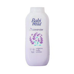 BABI MILD BABY POWDER ORGANIC LAVENDER 160 GM Default Title - MamasJan Grocery Nonfood