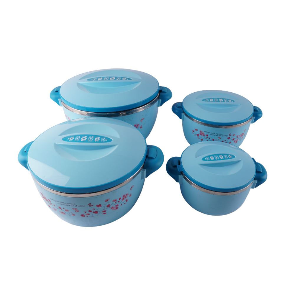 HOT POT THAI MELAMINE 4PC SET PB622 Default Title - MamasJan Crockery