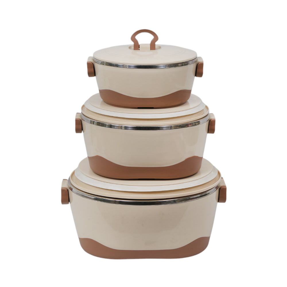 HOT POT SET 3PC PB-631/632/633 Default Title - MamasJan Crockery