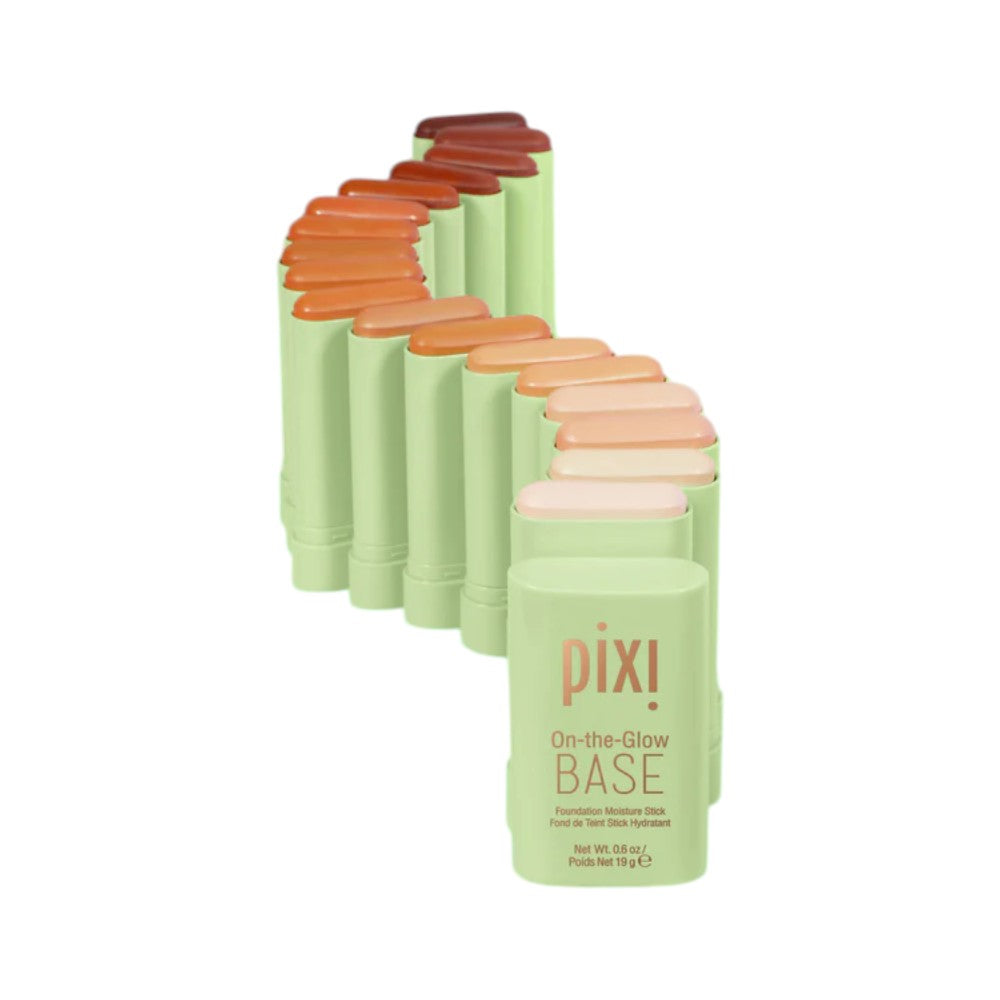 PIXI BLUSH ON THE GLOW BASE NUDE FOUNDATION STICK 19GM Default Title - MamasJan Makeup