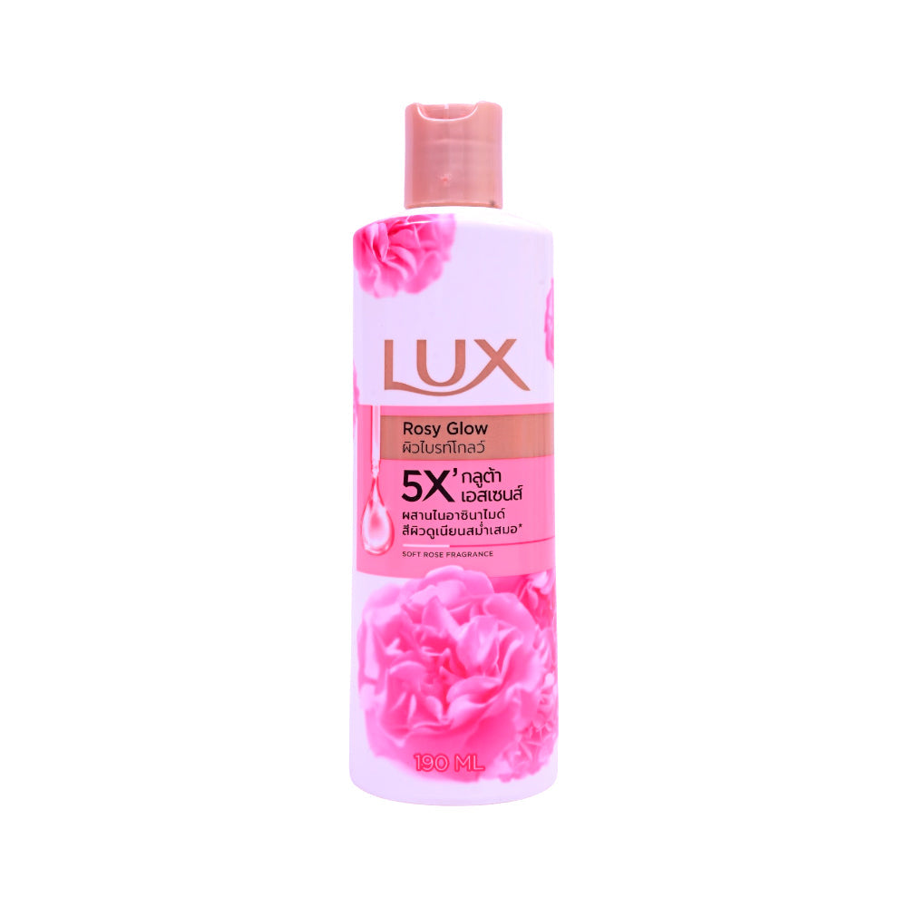 LUX BODY WASH SOFR ROSE 190 ML Default Title - MamasJan skincare