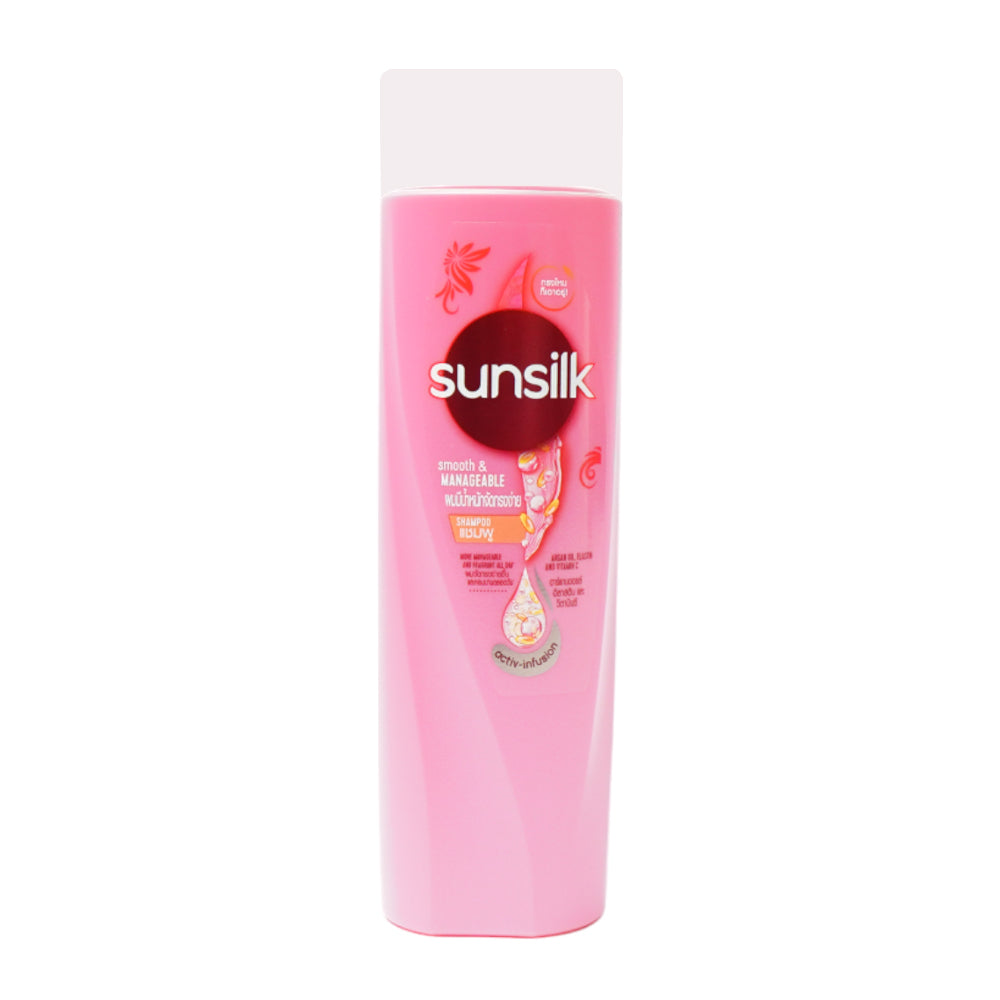 SUNSILK SHAMPOO SMOOTH AND MANAGEABLE 300 ML BASIC Default Title - MamasJan Grocery Nonfood